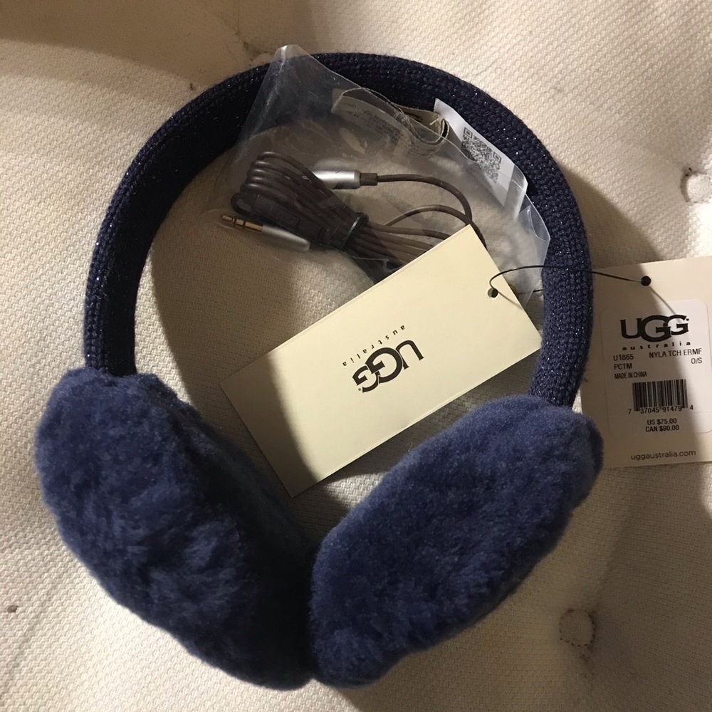 New UGG Wired Earmuffs